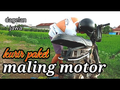 kurir-paket-maling-motor-dagelan-jawaambyarklatenchanelsinauuripgadelanjowoklaten