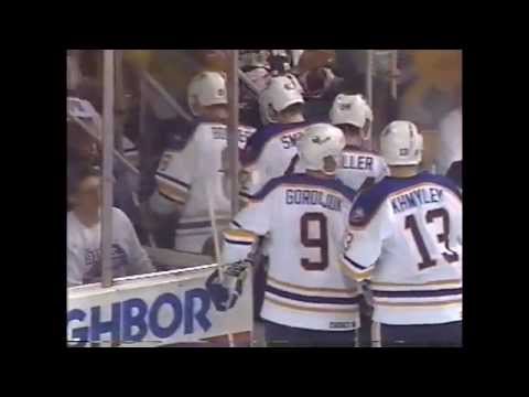 Bob Sweeney OT Goal vs. Tampa Bay 10/16/92
