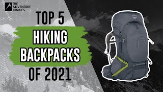 Top 5 Best Hiking Backpacks for Men of 2021