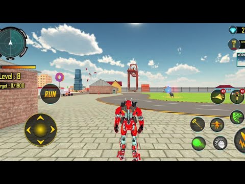 Bee Robot Car Transformer Game || Level 8 - Android Gameplay