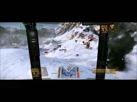 Having fun with Large Pulse Lasers (and a great brawl)