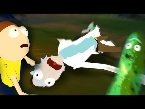 Gettin SCHWIFTY in the Rifty