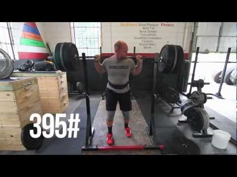 CrossFit - WOD 120627 Demo with Zachary Thiel