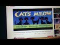 Cat S Meow In Reverse But With The Lonesome Mouse In Reverse