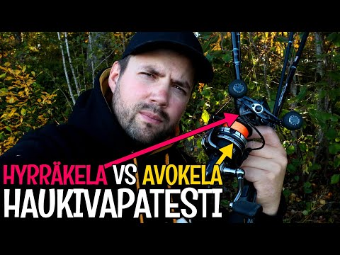 KALASTAJAN KANAVAN HAUKIVAVAT - KUMPI PAREMPI HAUENKALASTUKSEEN?