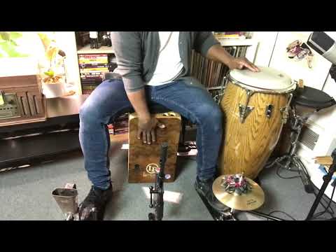 Cha Cha Groove on Hybrid Cajon Kit (by Damon Grant)