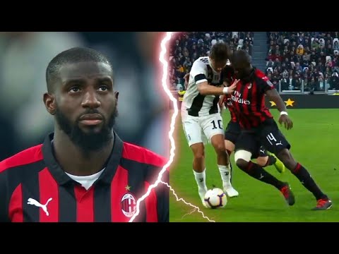 Bakayoko was A MONSTER for Milan | Tiemoue Bakayoko vs Juventus