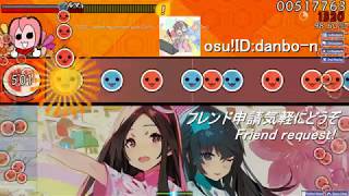 【osu!】Sayonara Memories