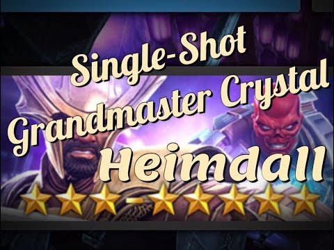 Single Shot Grandmaster Featured Crystal Series: Heimdall | Marvel Contest of Champions
