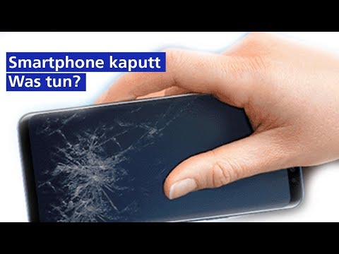 Displaybruch und Wasserschaden: Smartphone kaputt, was tun? - 1&1 Blogger-WG