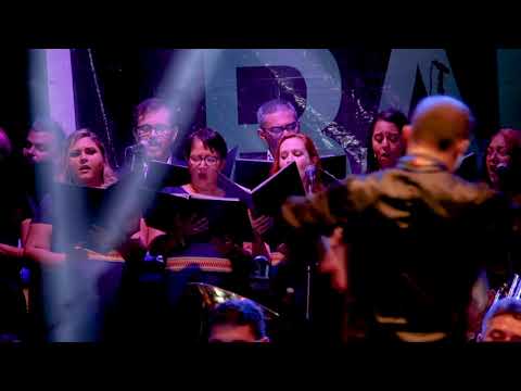 SESI BIGBAND CONVIDA ED MOTTA - Outono no Rio C/ Coral Camerata de Vozes do RN