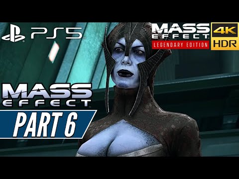 MASS EFFECT LEGENDARY EDITION (PS5) Walkthrough Gameplay PART 6 [4K 60FPS HDR] - No Commentary