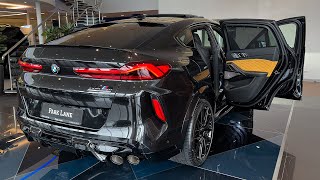 2025 BMW X6 M Competition - Visual overview of the exterior and interior