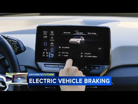 Driving into the Future: How regenerative braking in EVs recycles energy while you drive