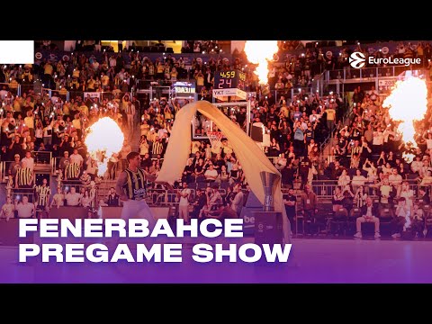 Fans Light Up Istanbul | Fenerbahce PREGAME Show vs Paris