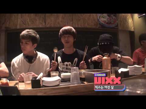 [Raw]120628 SBSMTV Diary E04 - VIXX Cut