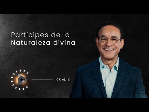Declaración del día - Partícipes de la naturaleza divina - 08 Abril 2023