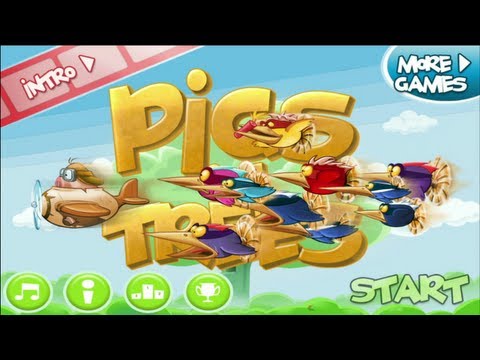Pigs In Trees iPhone/iPod Gameplay