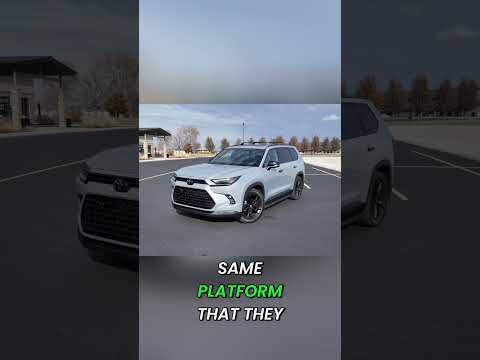 Most practical family SUV? Grand Highlander Hybrid under $45K