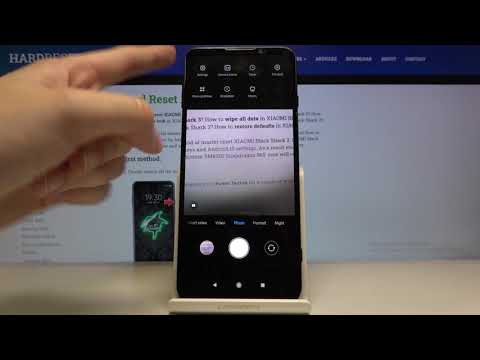 How to Change Photo Quality in XIAOMI Black Shark 3– Adjust Picture Quality