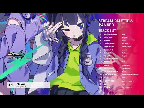 Stream Palette 6 -RANKED- Crossfade