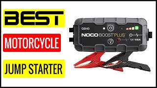✅  Best Motorcycle Jump Starter Reviews In 2023 🏆 Top 5 In The Market
