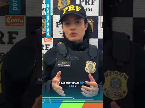 PRF informa estado da ponte interditada sobre o Rio Araguaia em Araguatins ￼