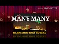 Happy Birthday Govind