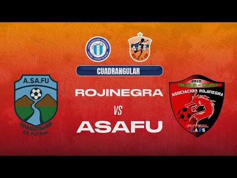 CUADRANGULAR DE SELECCIONES | TREVELIN vs JOSE DE SAN MARTIN
