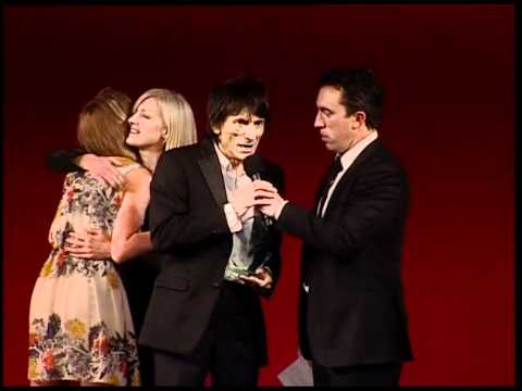 Absolute Radio's Ronnie Wood wins Feature of the Year 2012