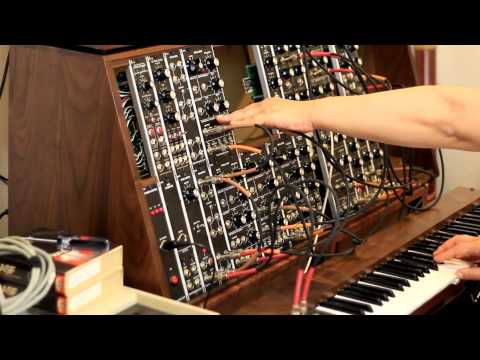 Kosmische Musik style with Synthesizers.com modular synthesizer