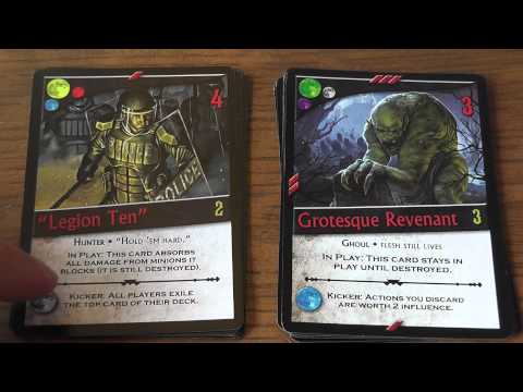 Extra: Grotesque Revenant & Legion Ten