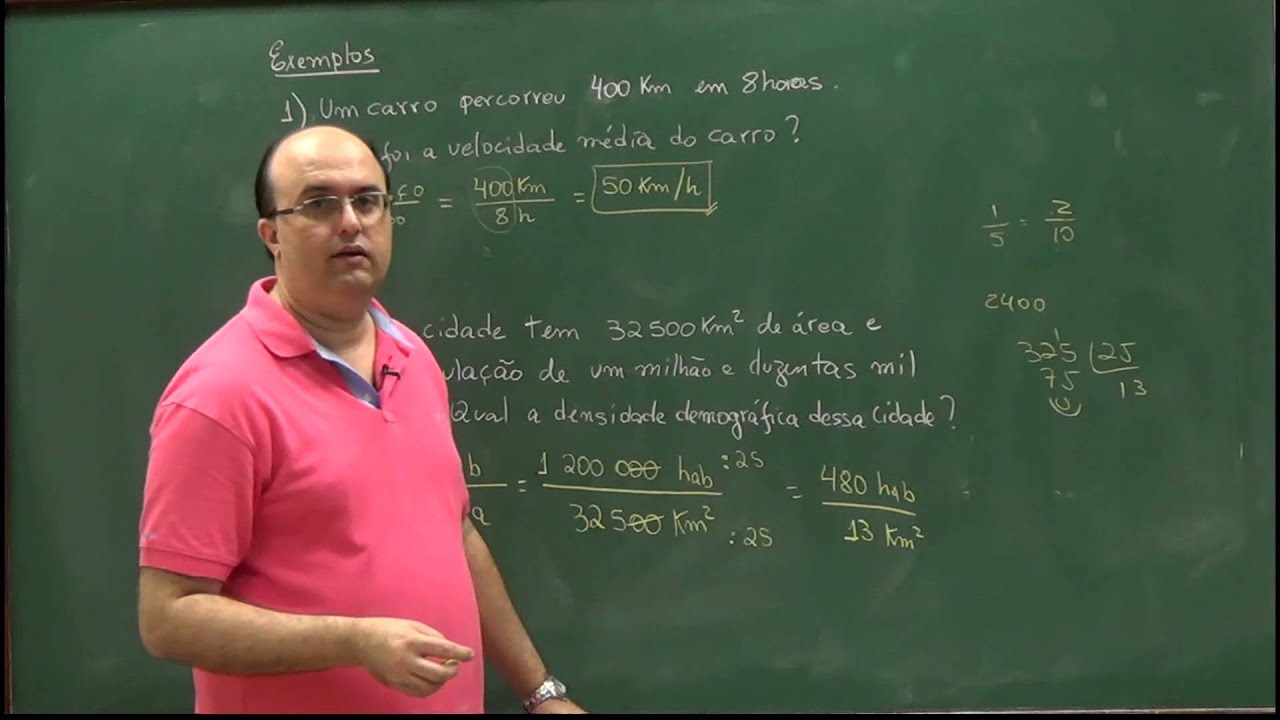 Frações como Razões