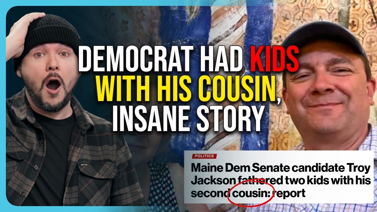 Democrat Had Kids With His COUSIN, Insane Story