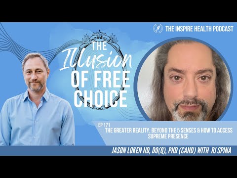Ep 171: The Greater Reality, Beyond The 5 Senses & How To Access Supreme Presence With RJ Spina