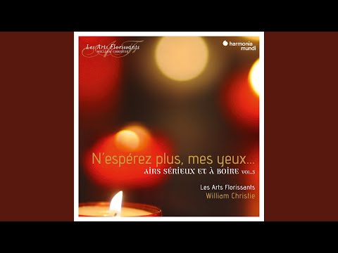 Airs de cour avec la tablature de luth et de guitarre, Livre III: Souffrez, beaux yeux pleins...