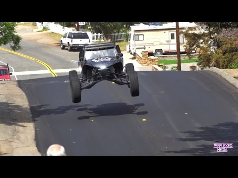 Driver Defends Flying Through Streets in Tricked Out VW Bug