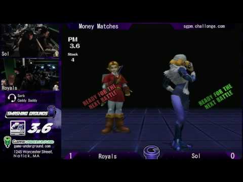 SG Arcadian Spr '17 - Money Match: Royals (Sheik) vs Sol (Link)