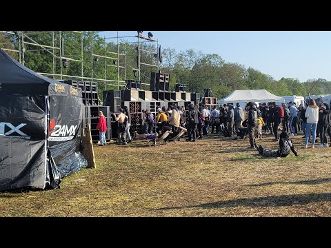 teknival 2023 Francia