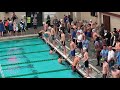 15 Year Old Cameron Shinnick 100 Back yds (Prelims) Sports Fair Classic 2019 (LANE 6)