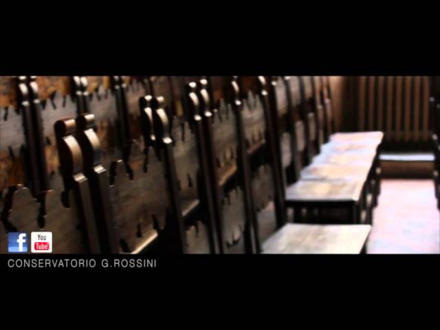 Conservatory of Music Gioacchino Rossini Pesaro видео №1