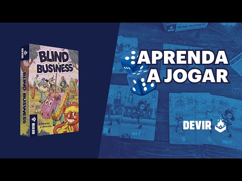 DEVIR BRASIL I Blind Business - regras rápidas