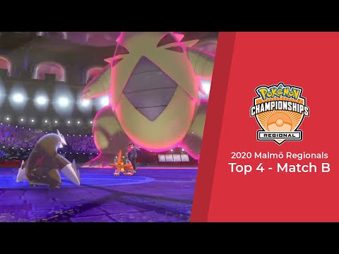 2020 Pokémon Malmö Regionals - Top 4B - Alexandre Lissardy [FR] vs Mattie Morgan [IE]