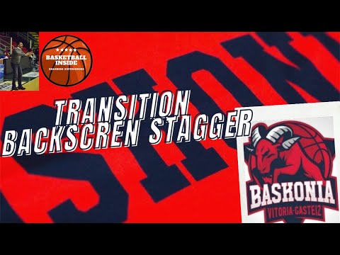 Baskonia Transition Backscreen Stagger