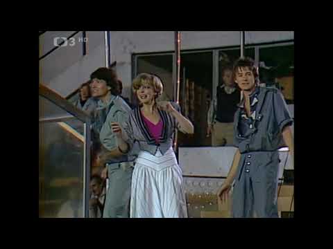 Hana Zagorová - Letní kluci - Dva z jednoho města 1985