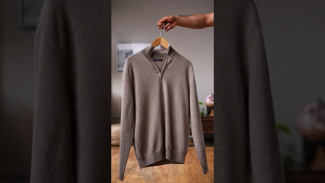 Styling Half-Zip Sweater for a Holiday Party #outfitideas