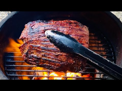 Perfekt zartes Flanksteak | Marinaden- und Grillrezept