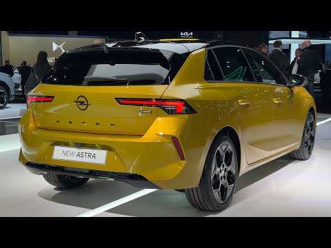 New Opel Astra 2026