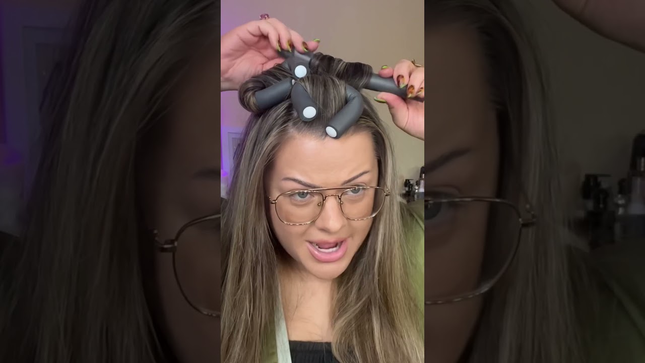 Amazing Flexirod Results 😍 #hairstyles #flexirods #curls