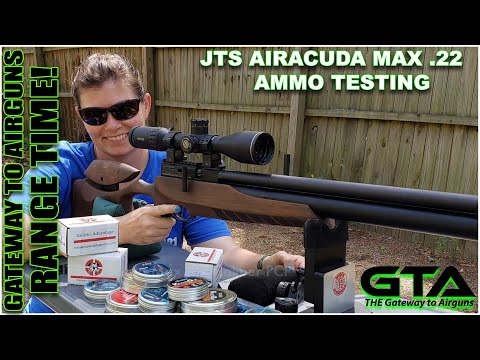 JTS Airacuda Max .22 Range Time - Gateway to Airguns